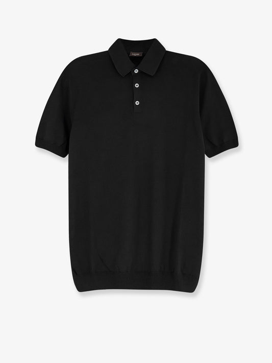 Cotton polo shirt