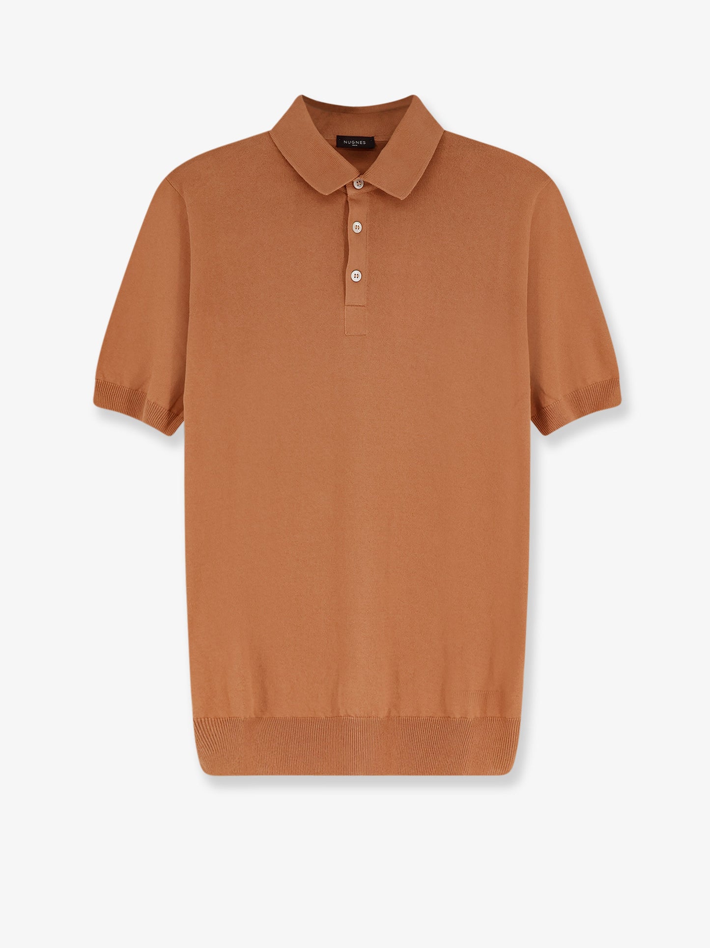 Cotton polo shirt