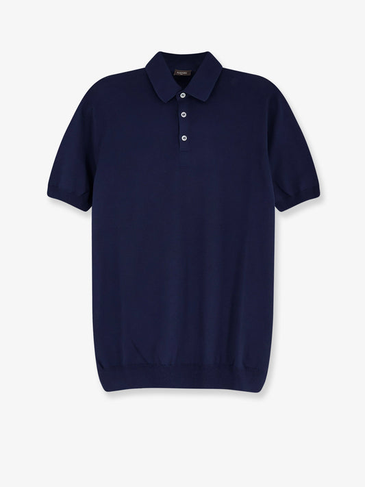 Cotton polo shirt