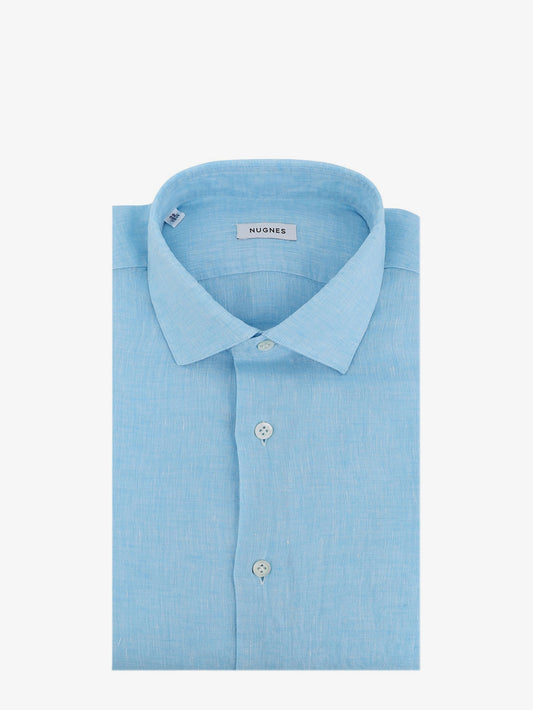 Linen and cotton shirt