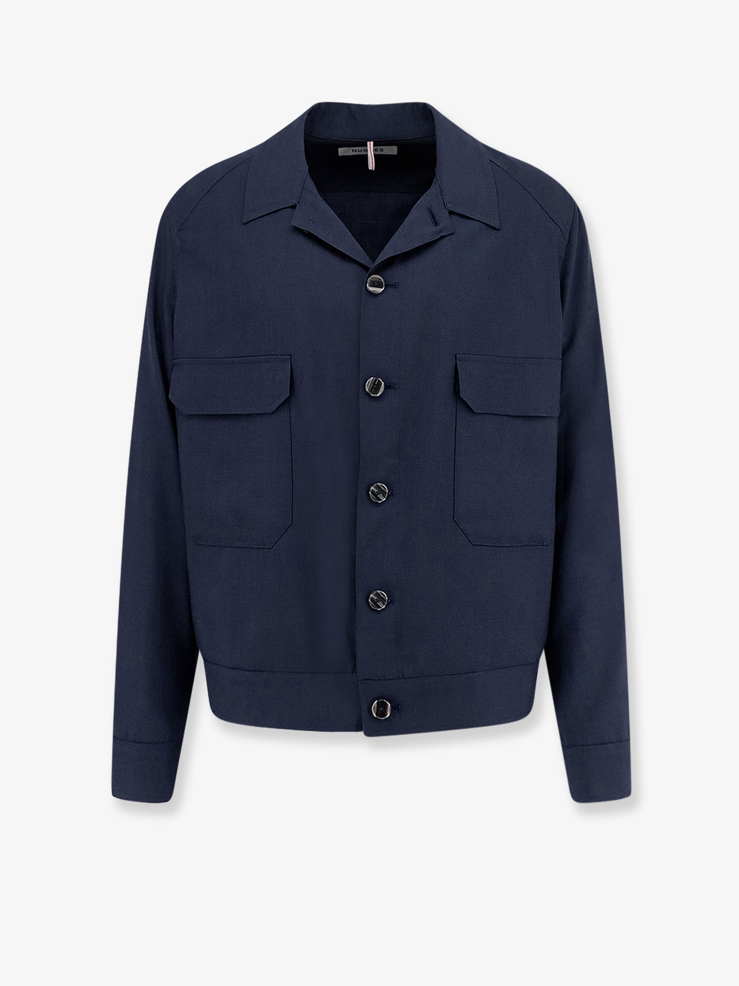 Wool blend jacket