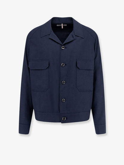 Wool blend jacket thumbnail