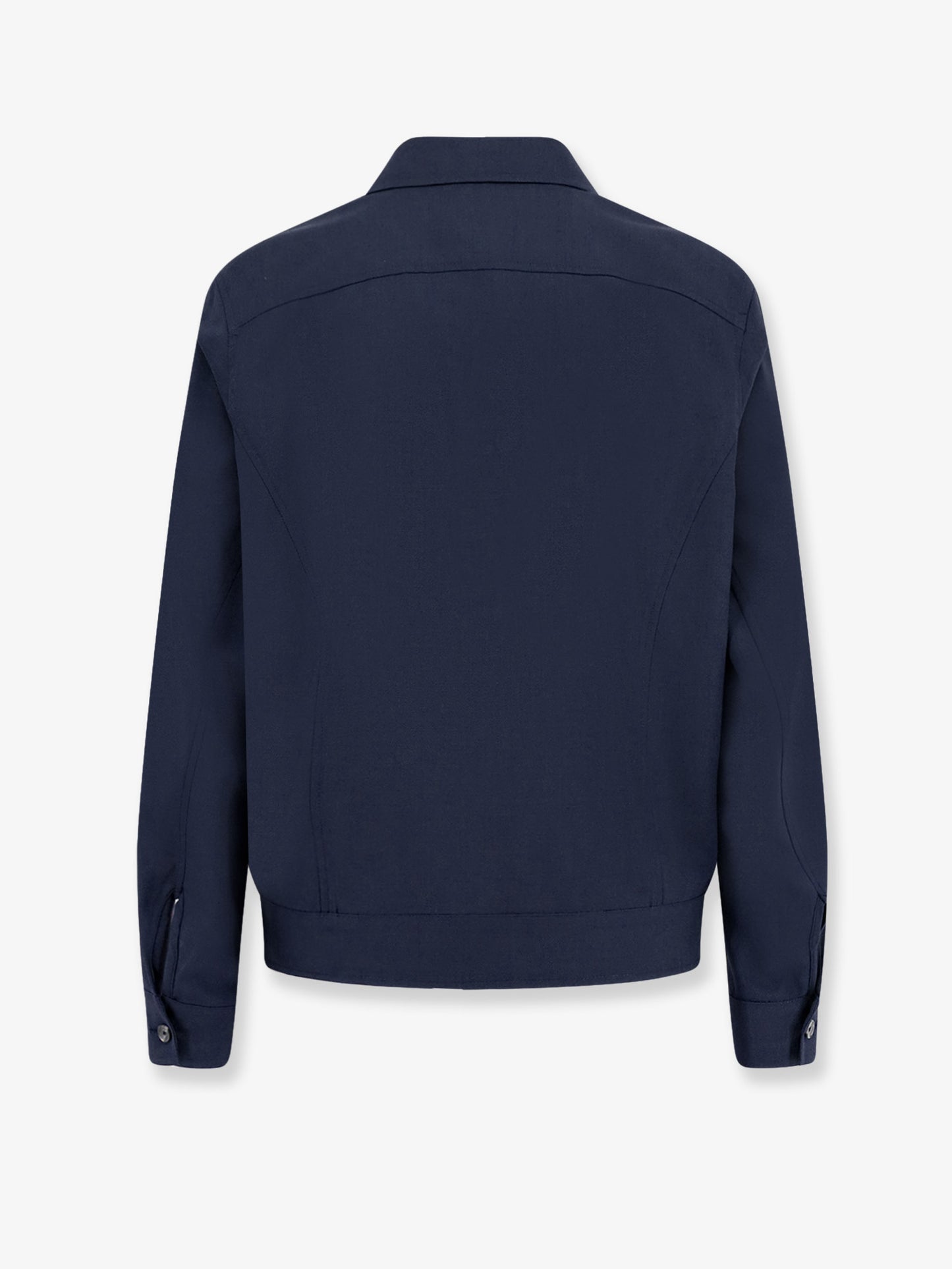 Wool blend jacket
