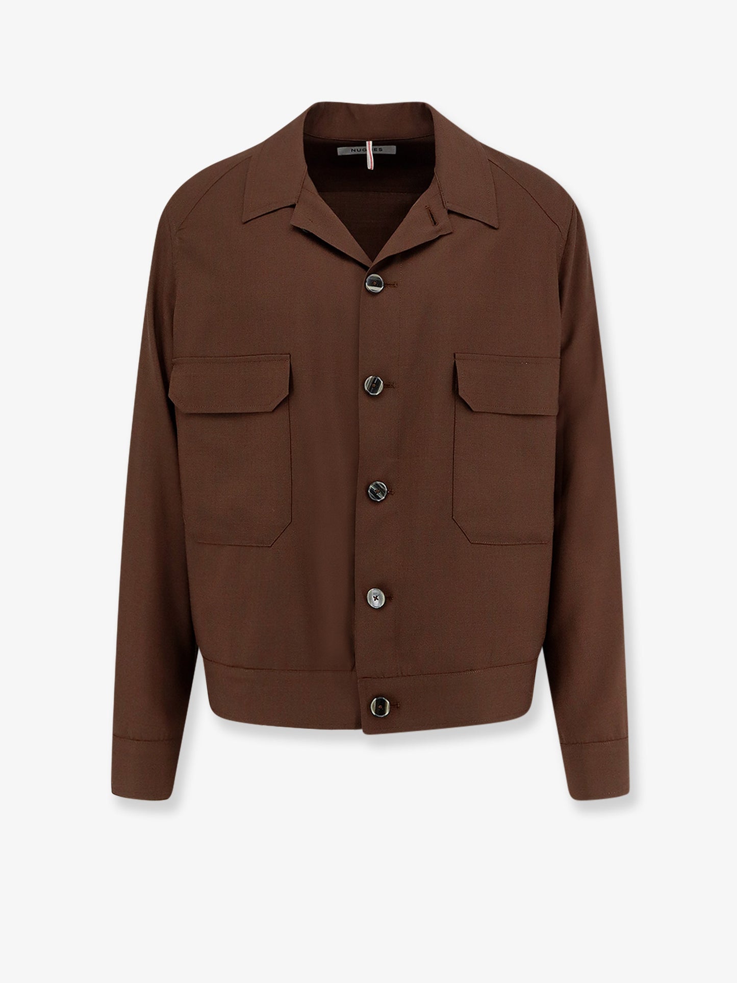 Wool blend jacket
