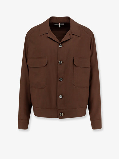 Wool blend jacket thumbnail