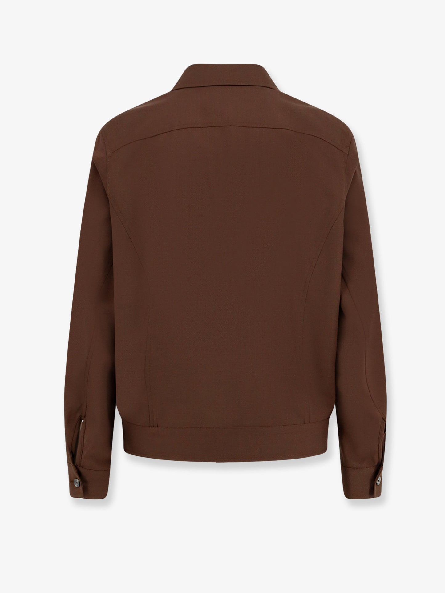 Wool blend jacket