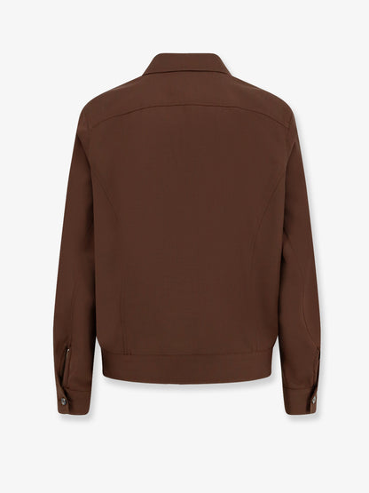 Wool blend jacket thumbnail