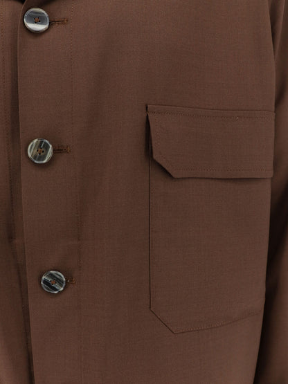 Wool blend jacket thumbnail