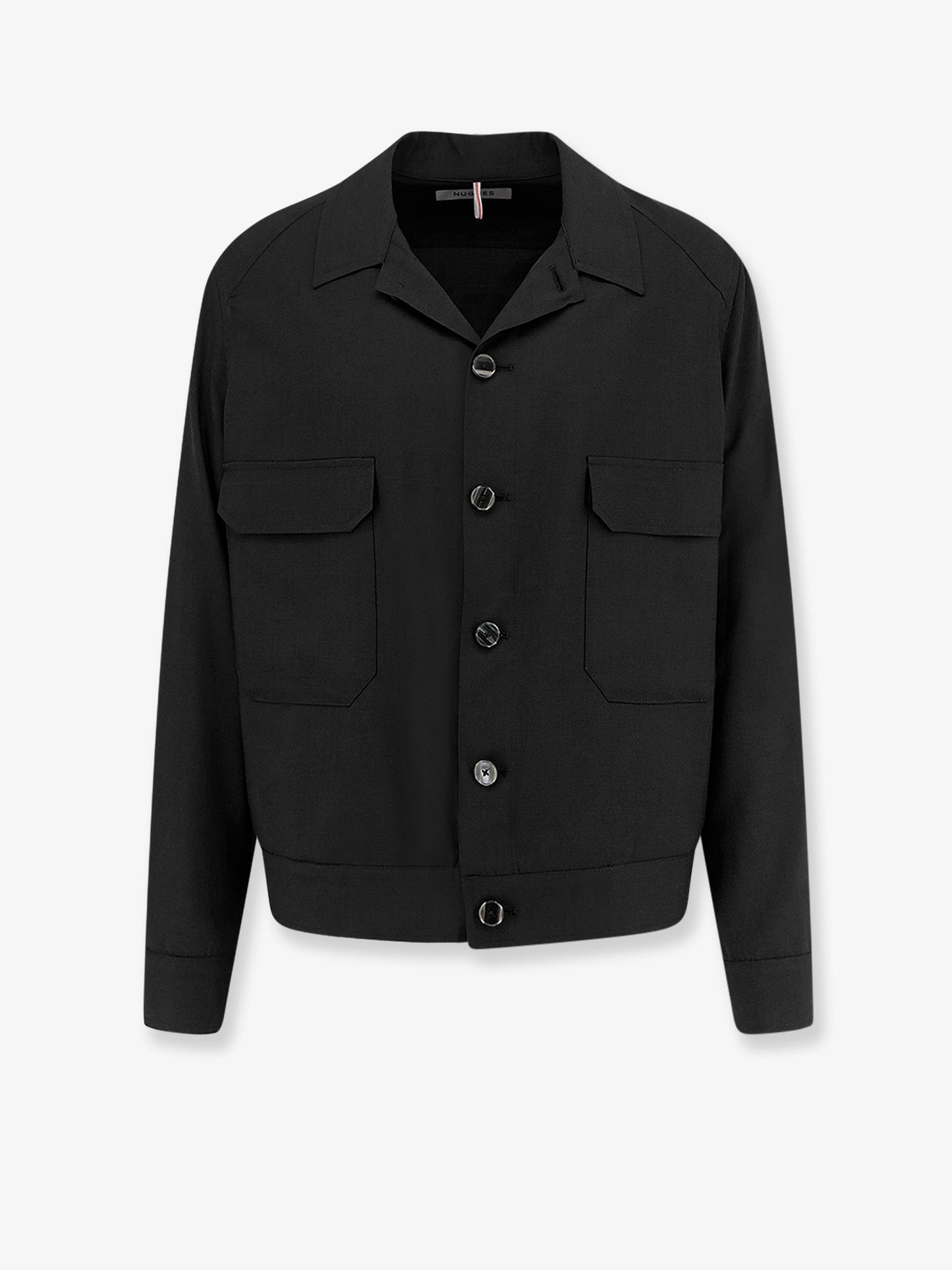 Wool blend jacket