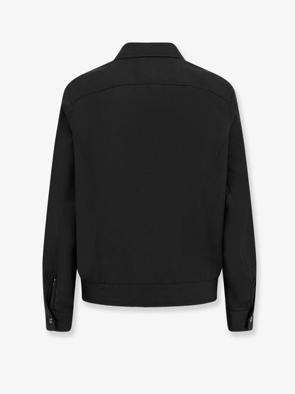 Wool blend jacket thumbnail
