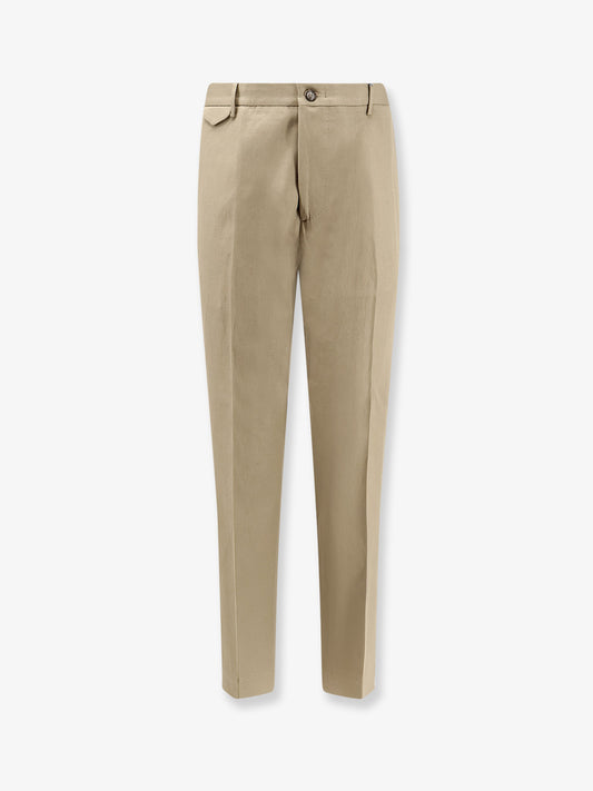 Cava cotton and linen trousers