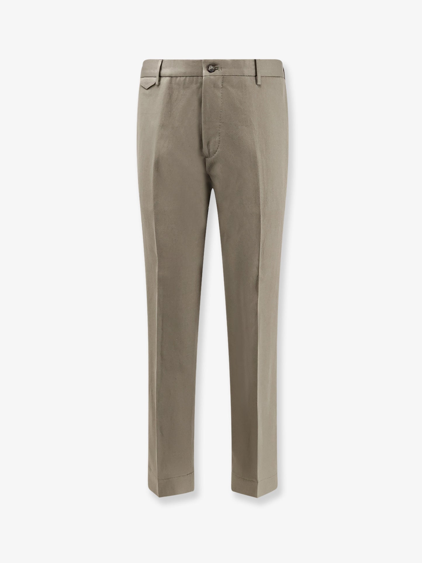 Pantaloni Cava in cotone e lino