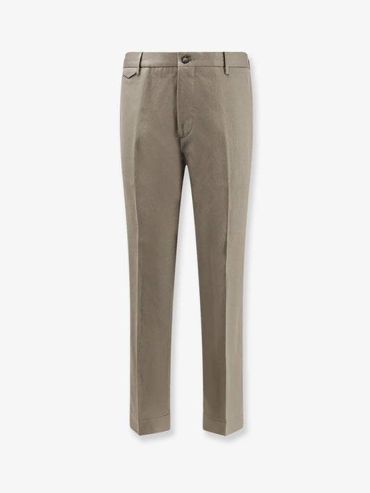 Cava cotton and linen trousers