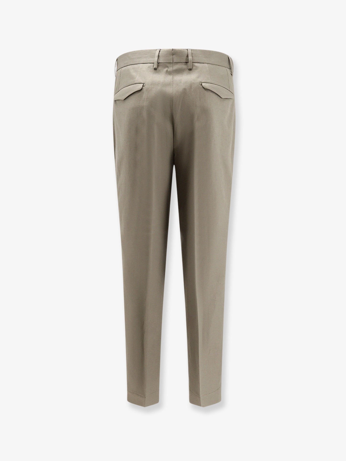 Pantaloni Cava in cotone e lino