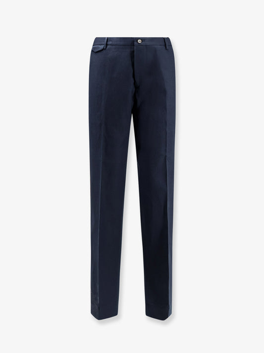 Cava cotton and linen trousers