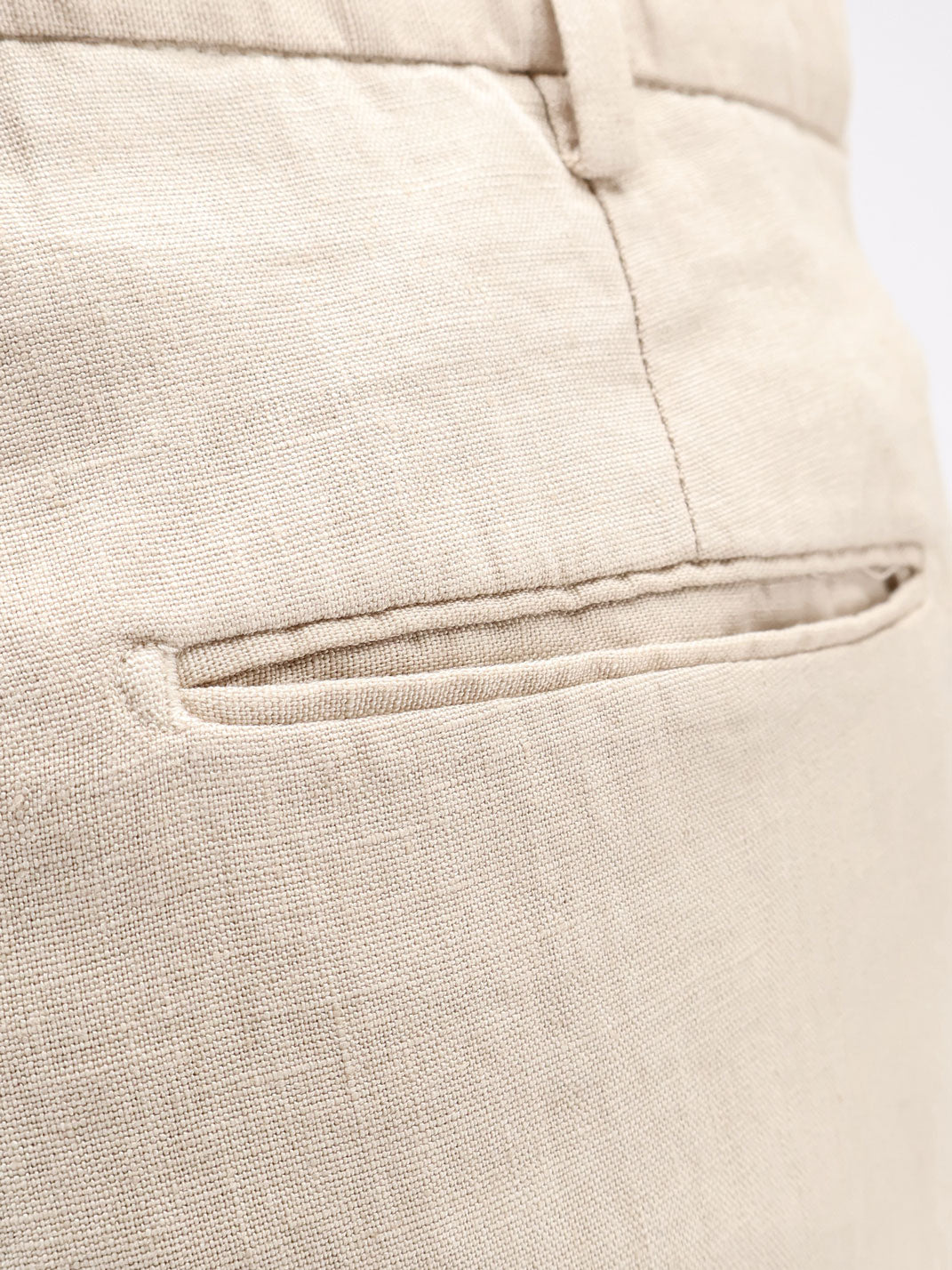 Pantaloni Clark-Fu in lino