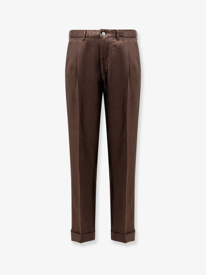 Clark-Fu linen trousers thumbnail