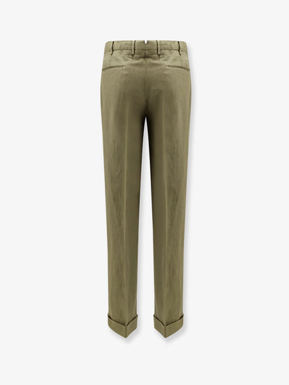 Clark-Fu linen trousers thumbnail