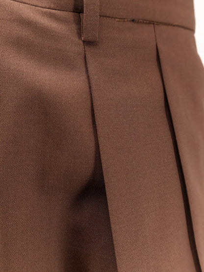 Miro' wool blend trousers thumbnail