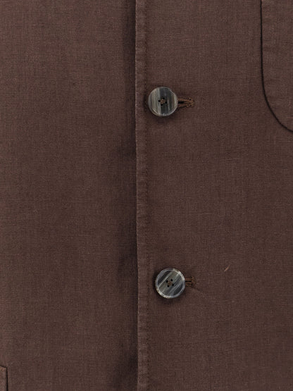Zagara linen jacket thumbnail
