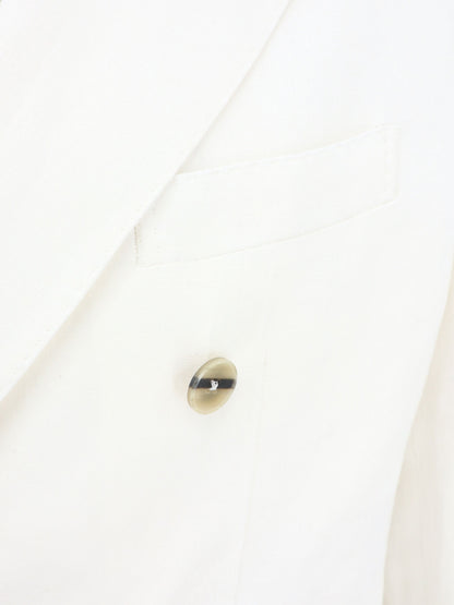 Double-breasted linen suit thumbnail