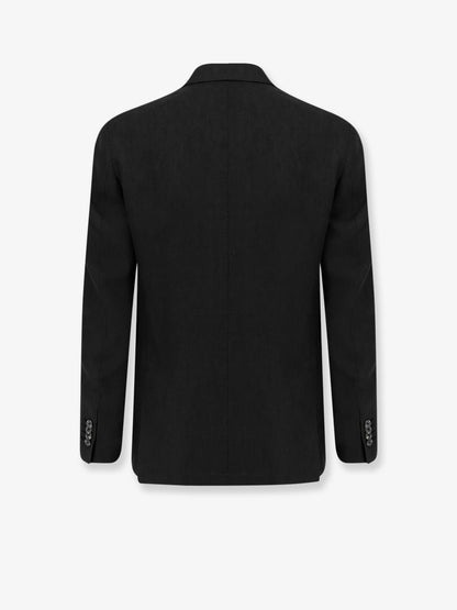 Double-breasted linen suit thumbnail