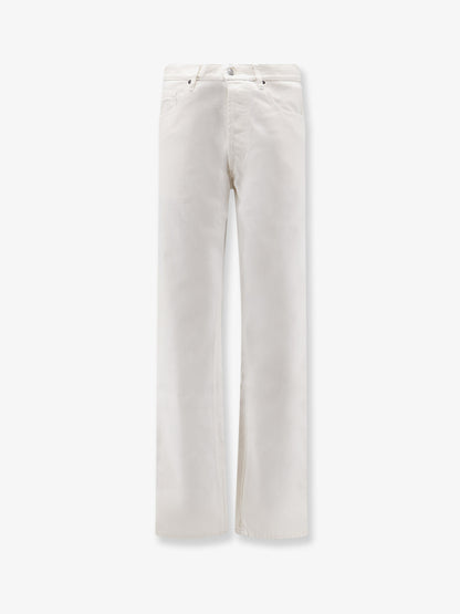 White denim trousers thumbnail