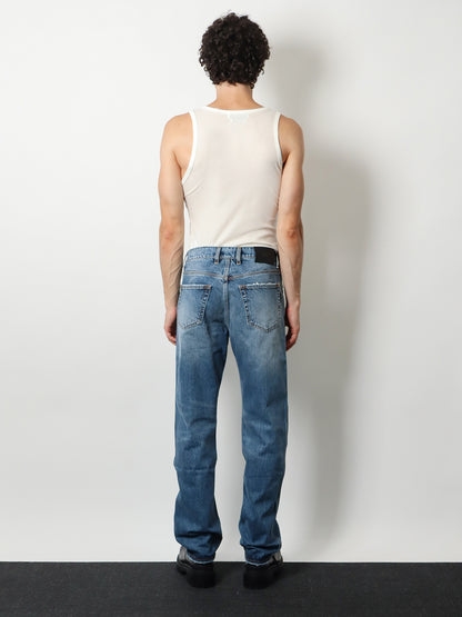 Blue denim jeans thumbnail
