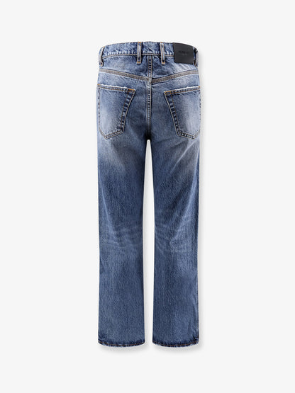 Blue denim jeans thumbnail