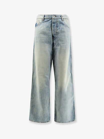 Blue denim jeans thumbnail