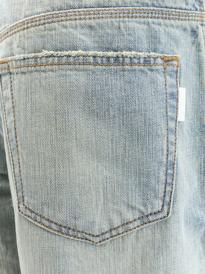 Blue denim jeans thumbnail