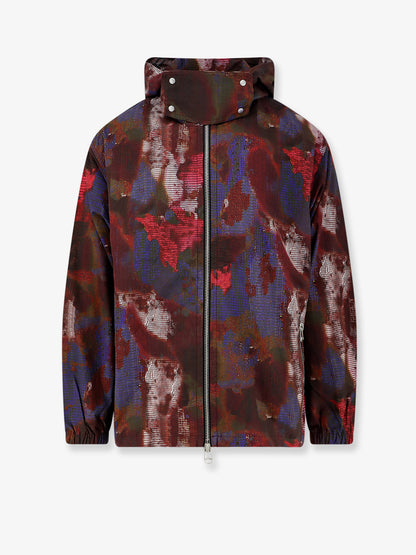 Technical multicolor cotton jacket thumbnail