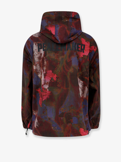 Technical multicolor cotton jacket thumbnail
