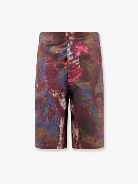 Vapor cotton bermuda shorts