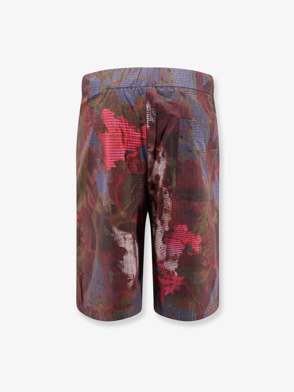 Vapor cotton bermuda shorts