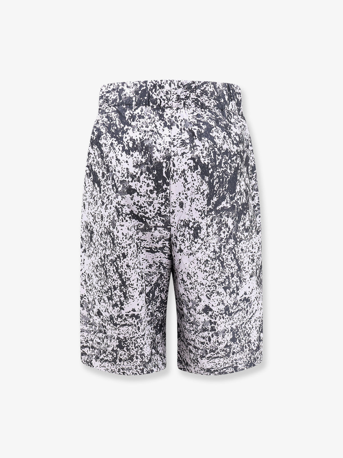 Bermuda Vapor con stampa all-over