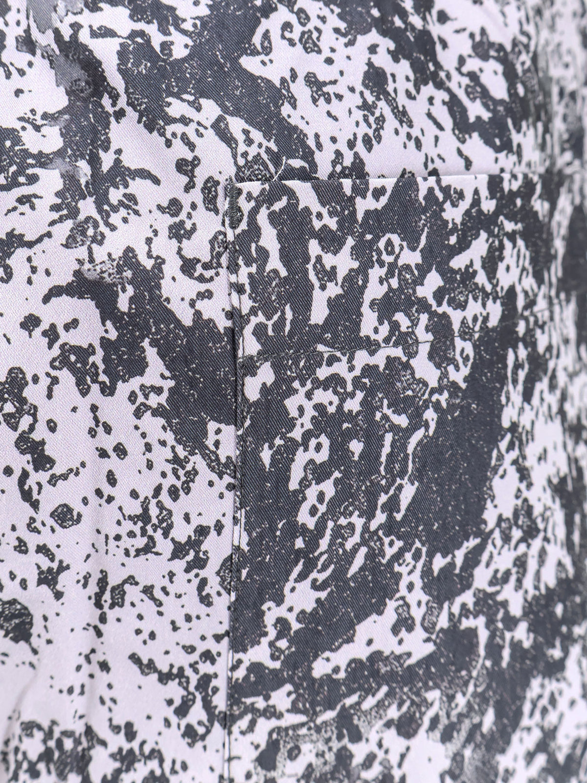 Bermuda Vapor con stampa all-over