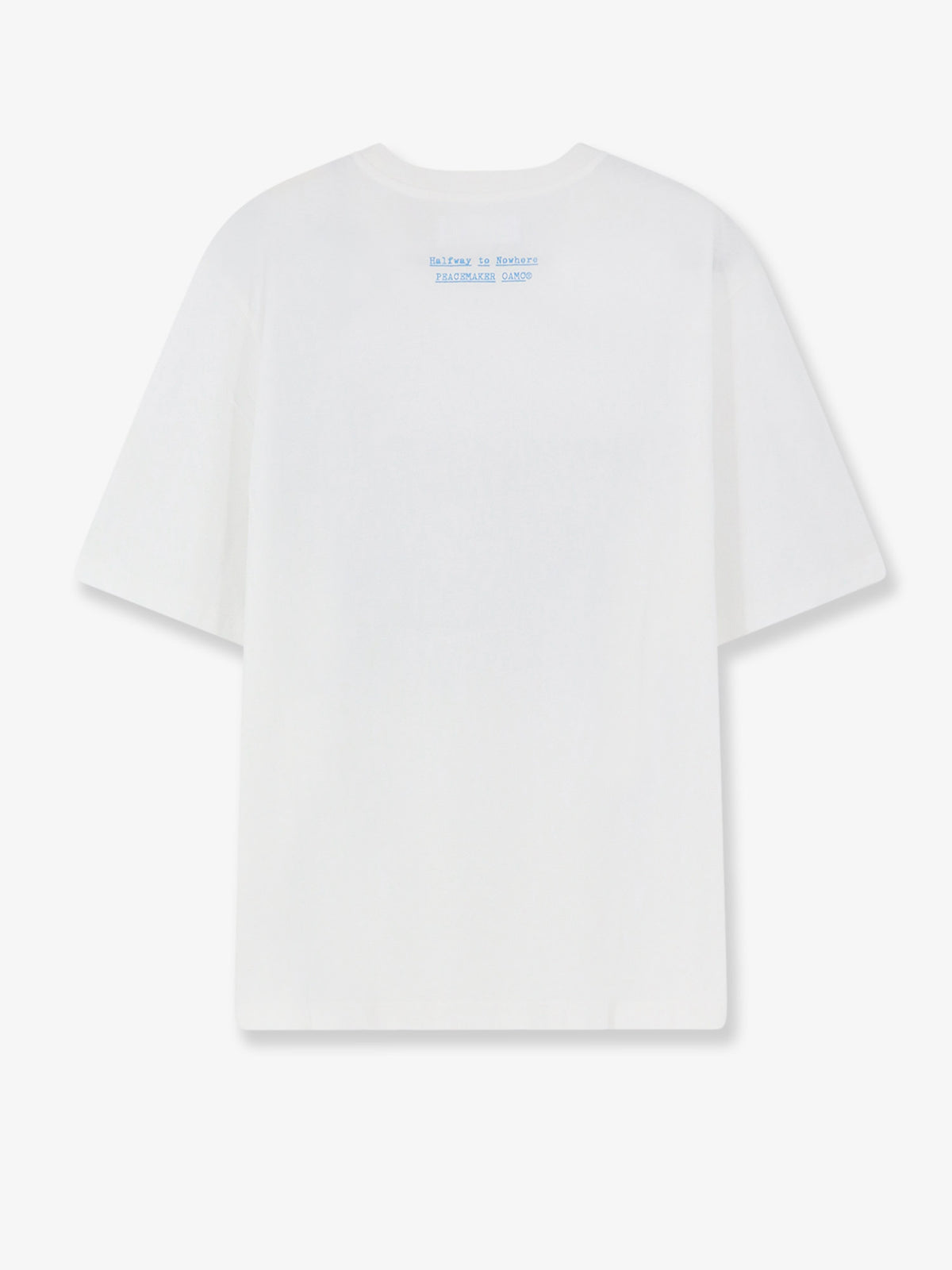 T-shirt in cotone con stampa floreale