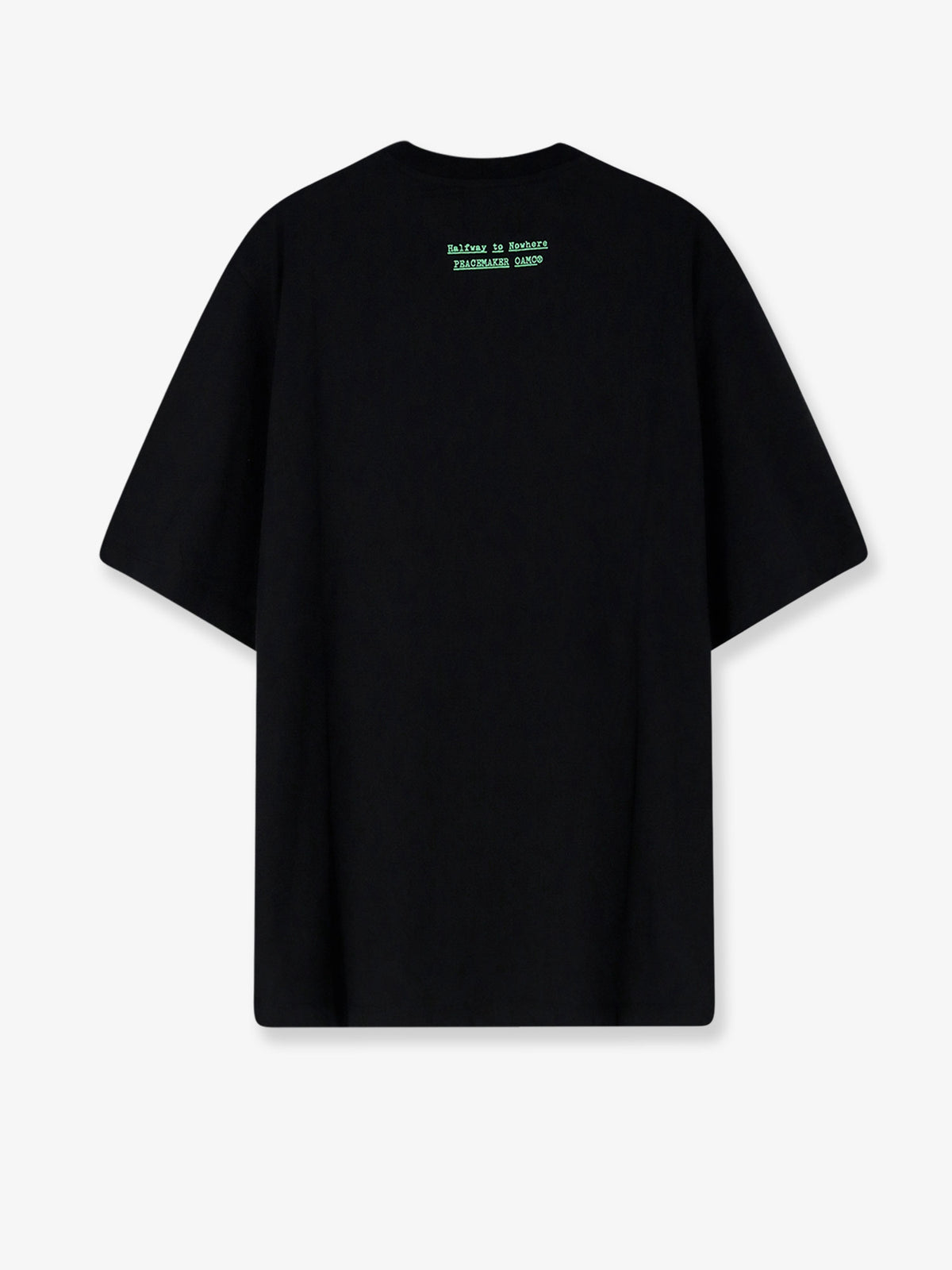 Cotton T-shirt with floral print