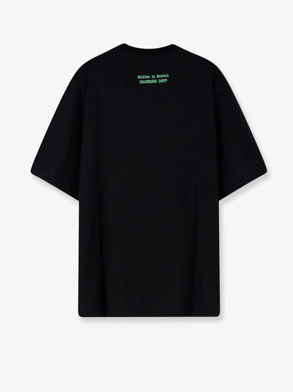 Cotton T-shirt with floral print thumbnail
