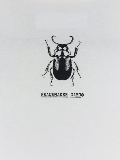 T-shirt in cotone con stampa Stencil thumbnail
