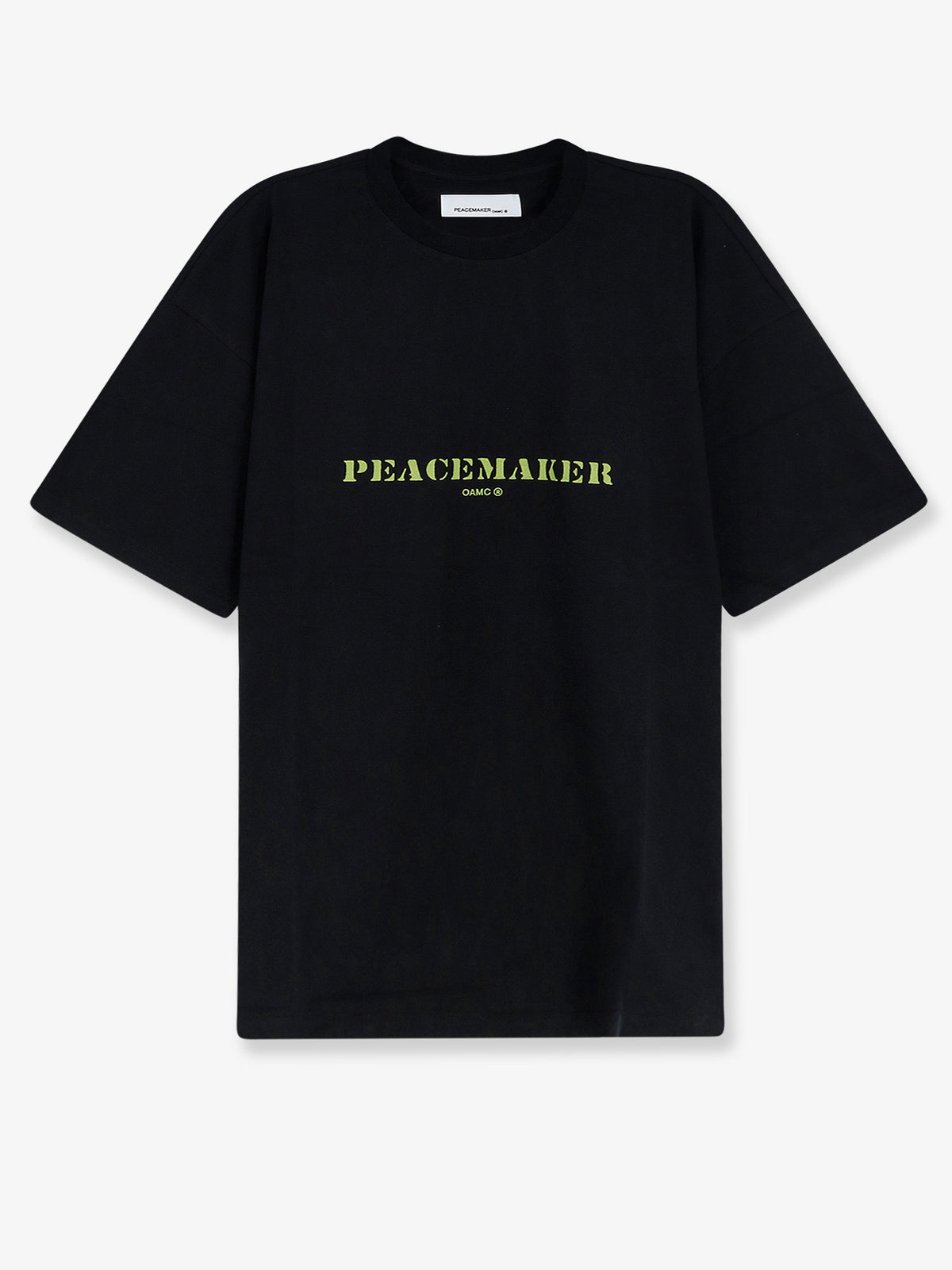 Cotton t-shirt with Stencil print