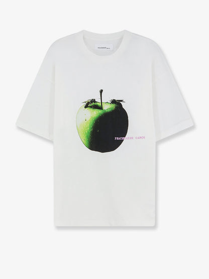 Cotton t-shirt with Apple print thumbnail