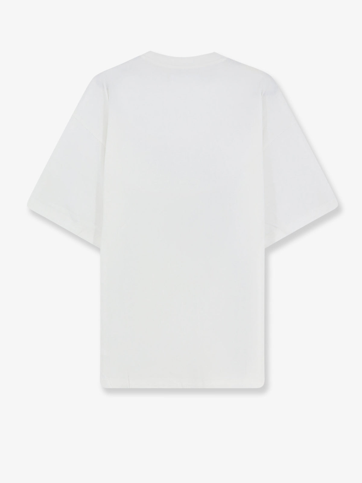 Cotton t-shirt with Apple print