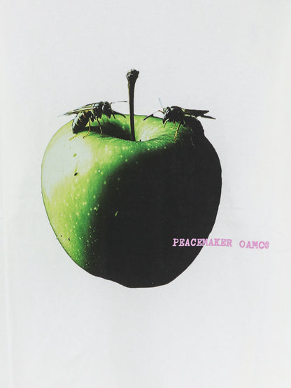 Cotton t-shirt with Apple print thumbnail