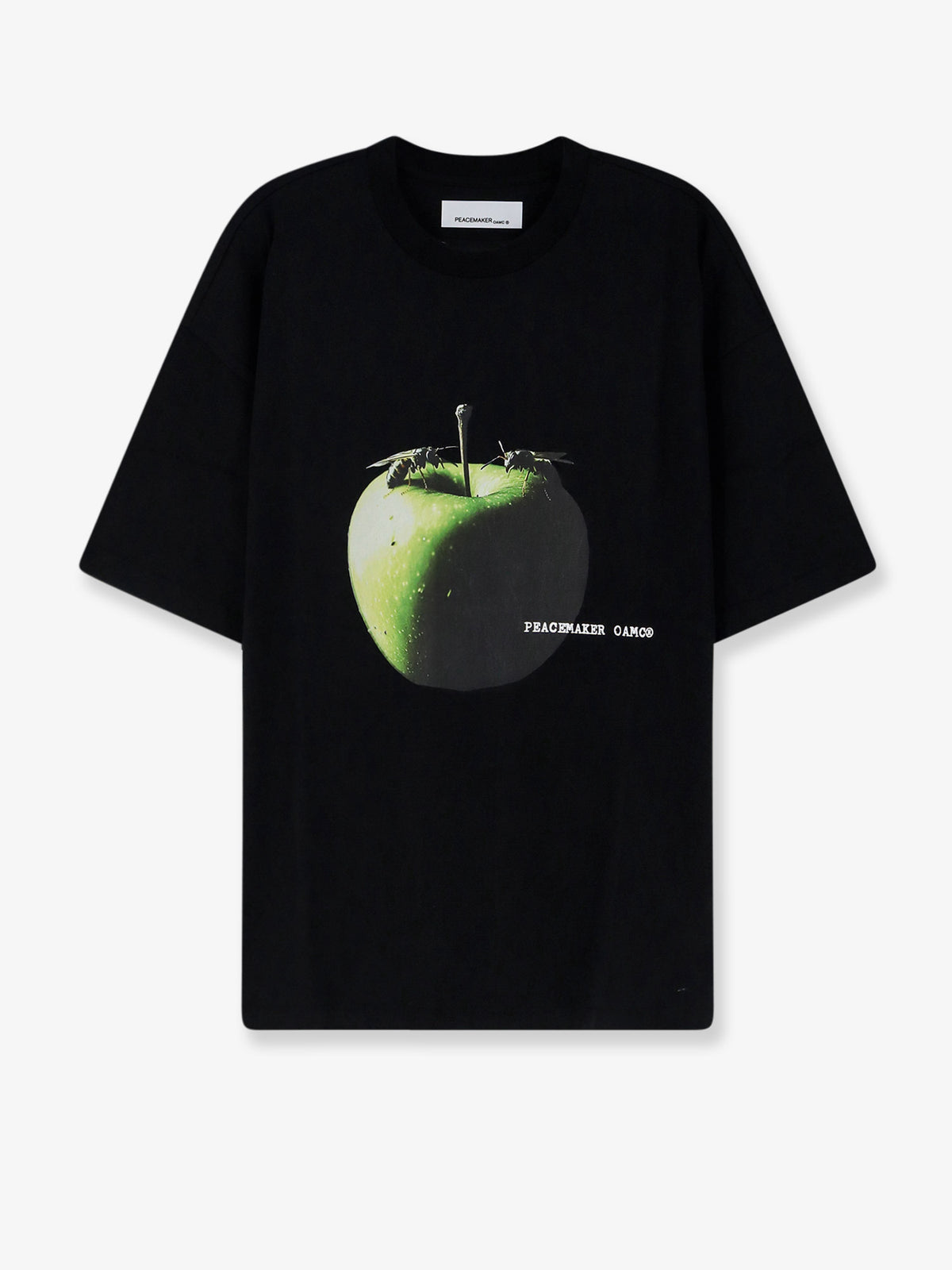 T-shirt con stampa Apple