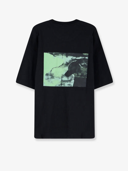 Cotton t-sirt with Dogs print thumbnail