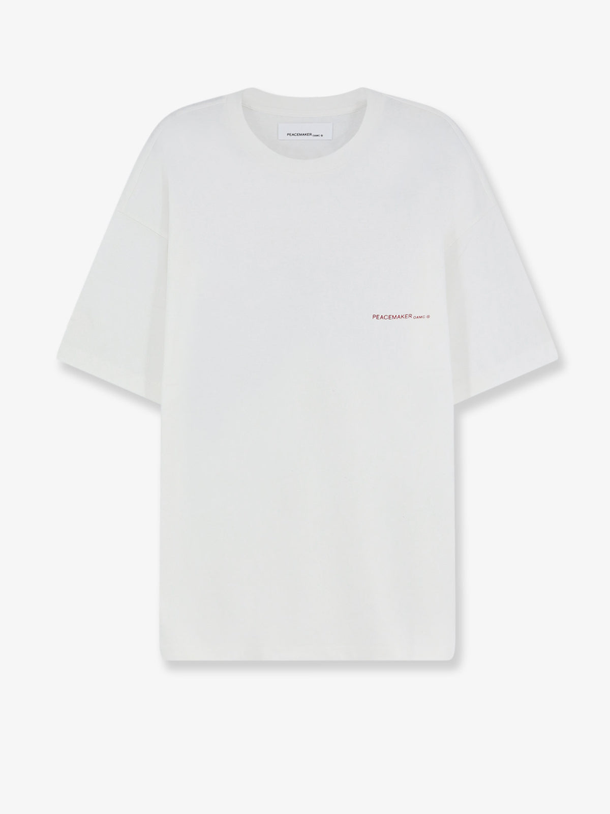 T-shirt in cotone con stampa Keys