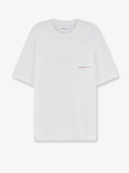 T-shirt in cotone con stampa Keys thumbnail