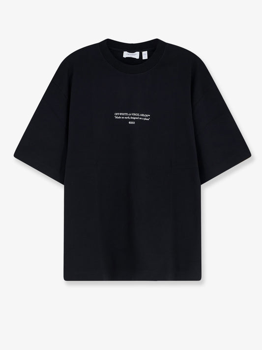 Statement cotton T-shirt